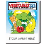 SC0428 Vegetables Taste Great! Coloring and Activity Book With Custom Imprint